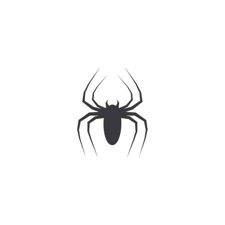 spider illustration  vector templateのイラスト素材