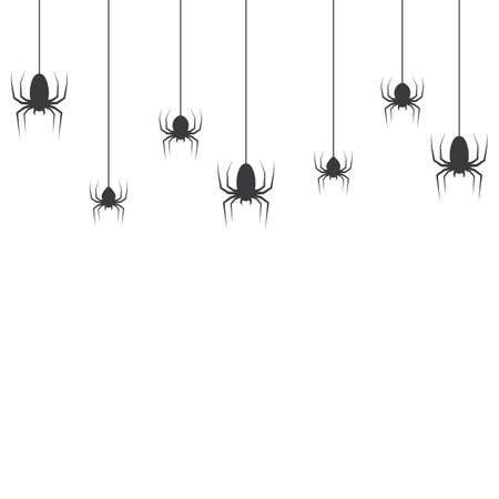 spider illustration  vector templateのイラスト素材