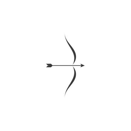 Archery  icon vector illustration templateのイラスト素材