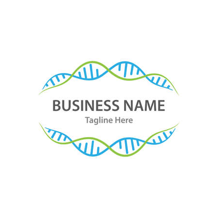 DNA  vector templateのイラスト素材