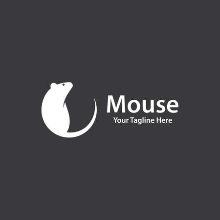 Mouse  icon Vector illustration designのイラスト素材