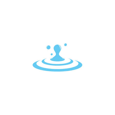 water drop  Template vector illustrationのイラスト素材