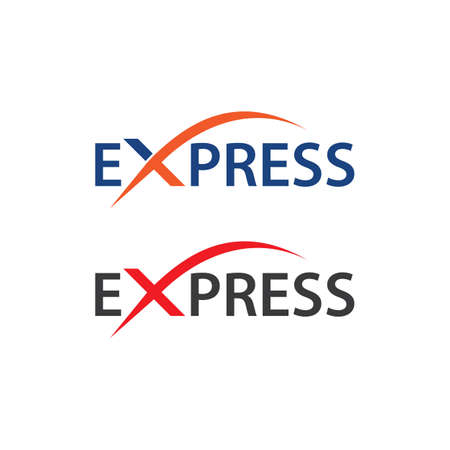 Express  vector illustration vector templateのイラスト素材