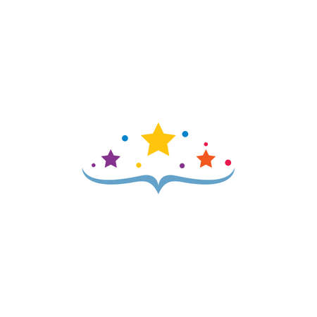 Book education  Template vector Illustration designのイラスト素材