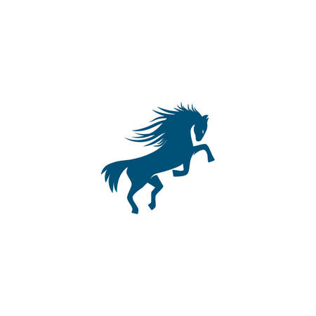 Horse  Template Vector illustration designのイラスト素材
