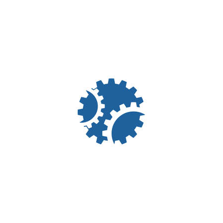 Gear  Template vector icon illustration designのイラスト素材