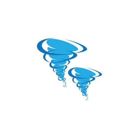 Wind tornado  vector illustration flat designのイラスト素材