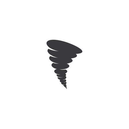 Wind tornado  vector illustration flat designのイラスト素材