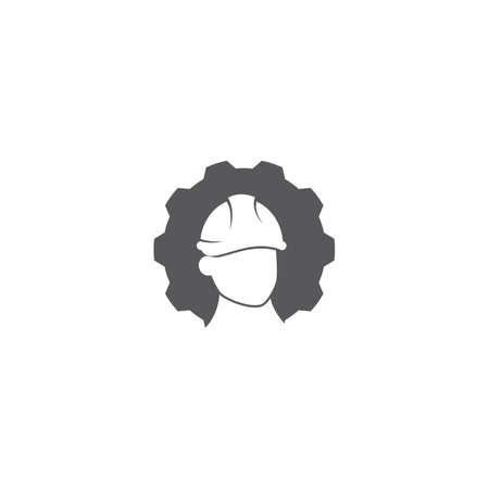 Worker  vector illustration flat design templateのイラスト素材