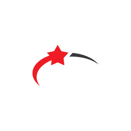 Star Logo Template vector icon illustration designのイラスト素材