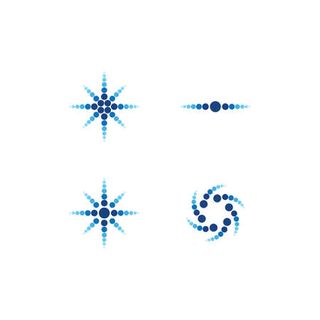 Light icon illustration vector flat designのイラスト素材