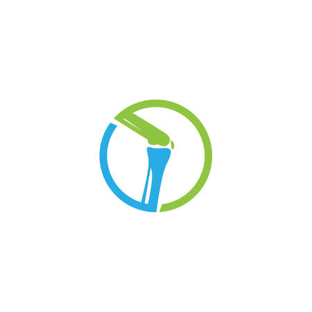 Orthopaedic clinic logo vector illustrationのイラスト素材