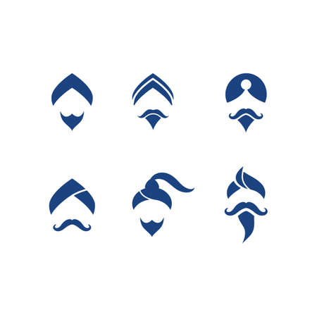 Genie logo illustration vector designのイラスト素材