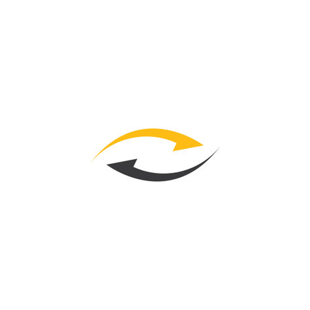 Arrow logo  design vector template