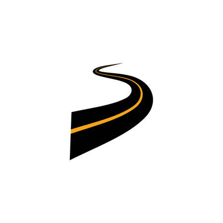 Way symbol illustration vector designのイラスト素材