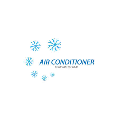 Air conditioner icon illustration vector designのイラスト素材