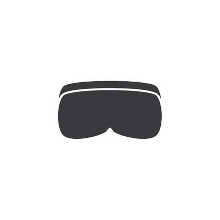 Virtual Reality   icon vector designのイラスト素材