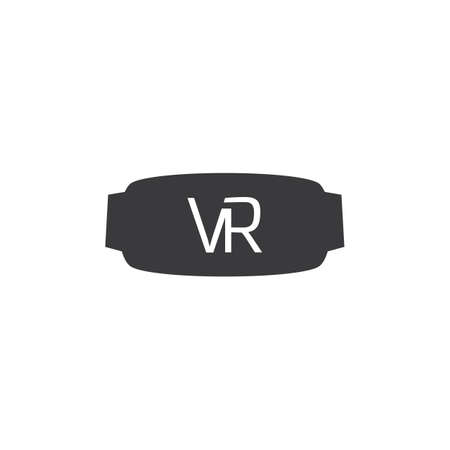 Virtual Reality  icon vector designのイラスト素材