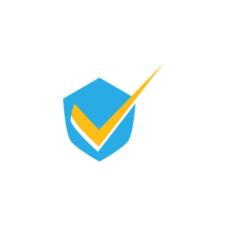 Check mark icon, Logo vector Templateのイラスト素材