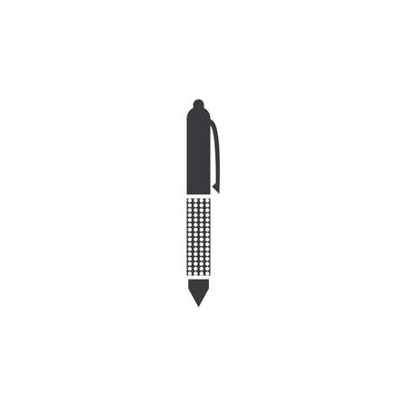 Pen icon illustration vector designのイラスト素材