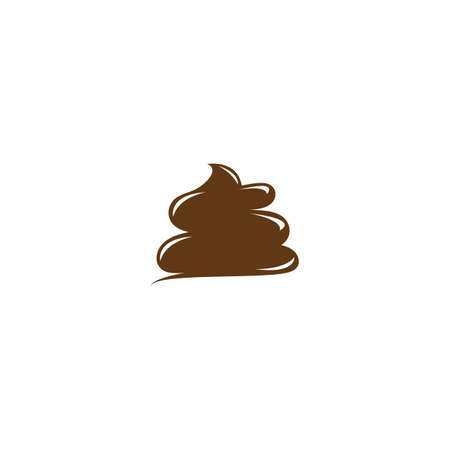 Feces icon illustration vector designのイラスト素材