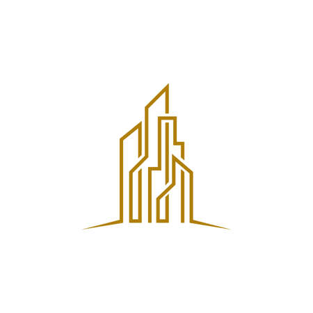 Real Estate , Property and Construction vector designのイラスト素材