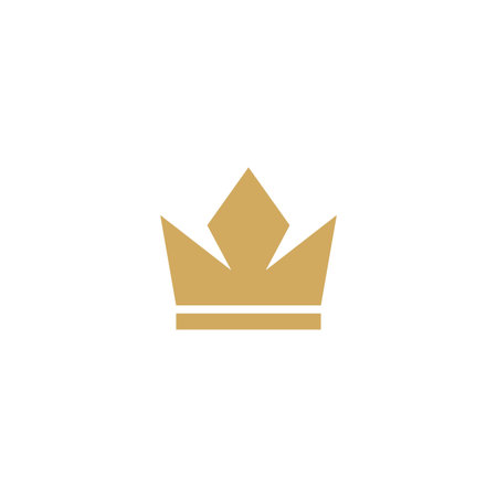 Crown stock template vector illustration designのイラスト素材