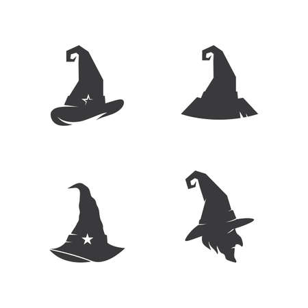 Magic hat icon vector templateのイラスト素材