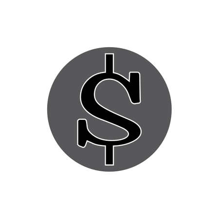 Money vector icon illustration designのイラスト素材