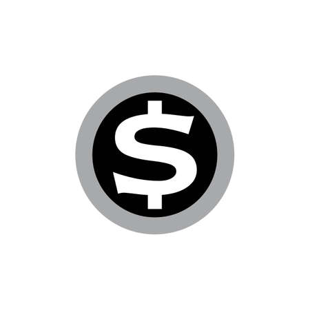 Money vector icon illustration designのイラスト素材