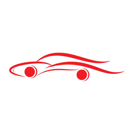 Auto car Logo Templateのイラスト素材