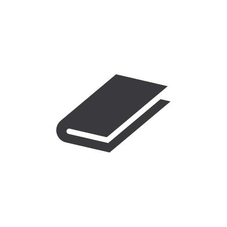 Book Logo Template vector Illustration designのイラスト素材