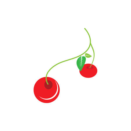 Cherry   vector templateのイラスト素材