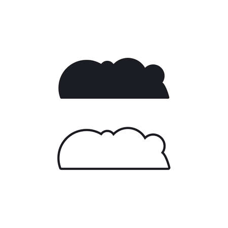 cloud    vector template designのイラスト素材