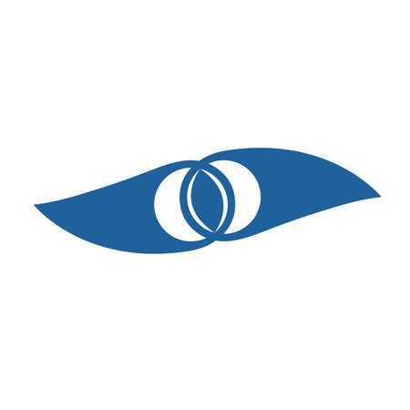 Eye care logo vector templateのイラスト素材