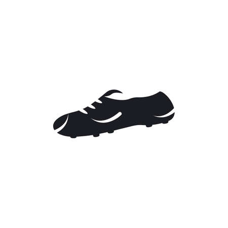 shoe man logo vector template designのイラスト素材