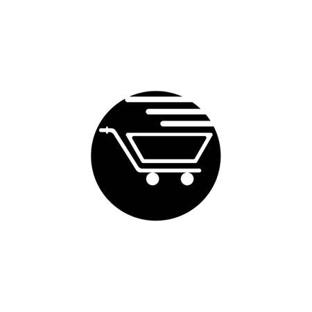 cart shop   icon templateのイラスト素材