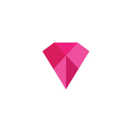 Diamond   vector icon templateのイラスト素材