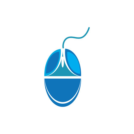 mouse computer   vector design
