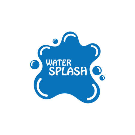 Water Splash     vector designのイラスト素材