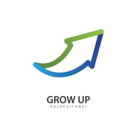 Arrow     vector templateのイラスト素材