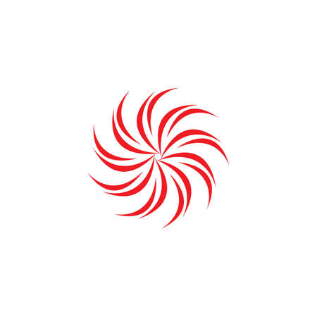 Vortex icon vector flat designのイラスト素材