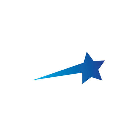 Star Logo Template vector icon illustration designのイラスト素材