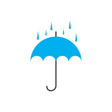 Umbrella illustration   concept vector templateのイラスト素材