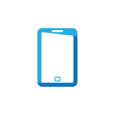 handphone icon vector illustration templateのイラスト素材