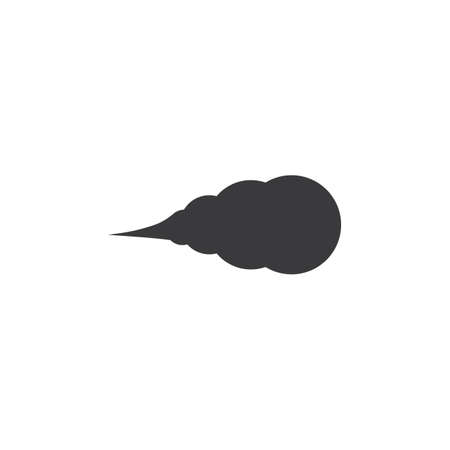Cloud silhouette icon vector flat designのイラスト素材