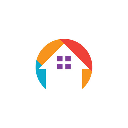 Property home and Construction designのイラスト素材
