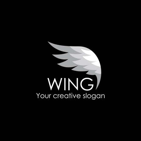 Wing illustration vector designのイラスト素材