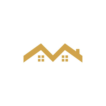 Home Property and construction logo designのイラスト素材
