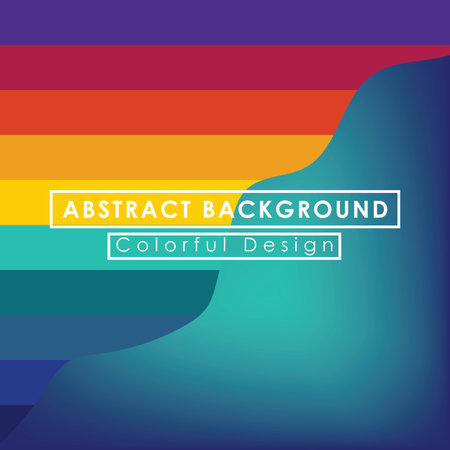 Abstract blurred gradient mesh backgroundのイラスト素材